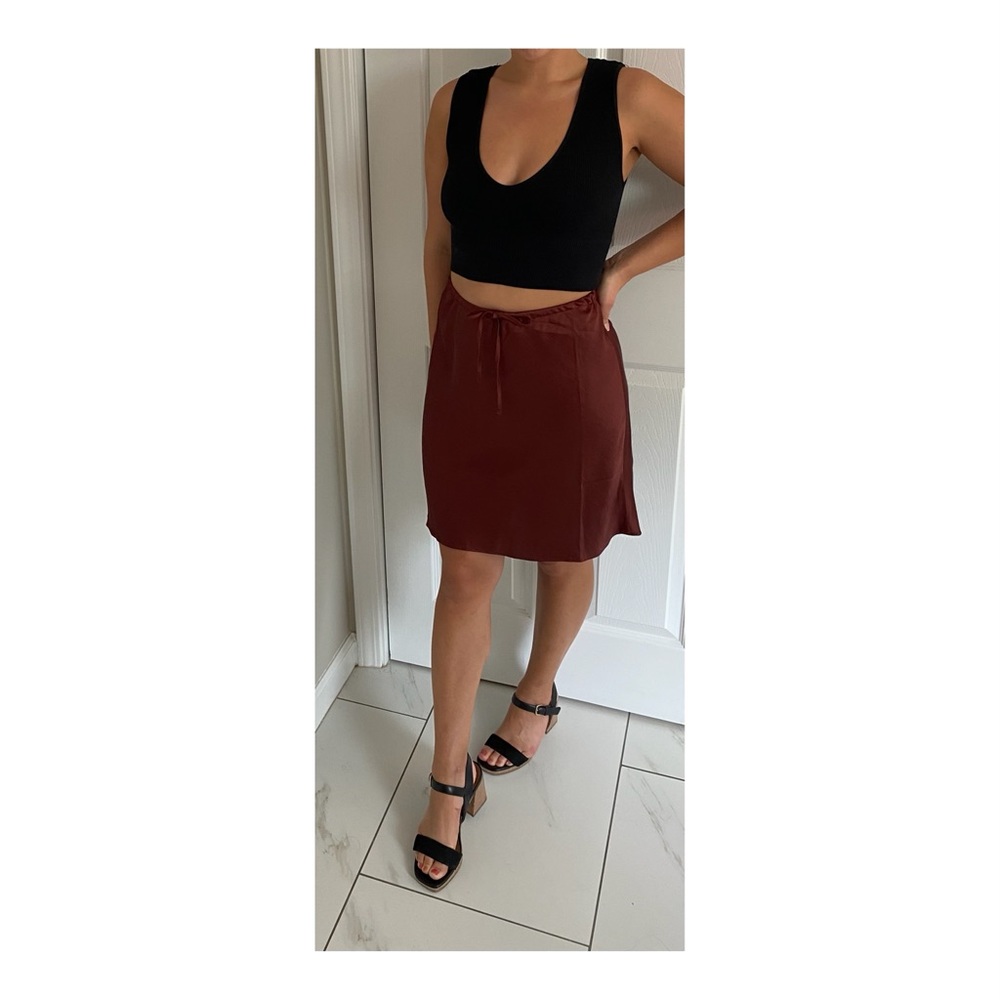 Madewell Bronze Skirt - Tags Attached